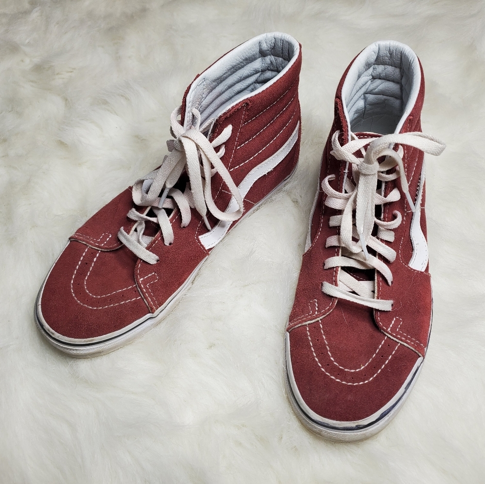 Vans suede high tops